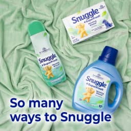 Snuggle SuperFresh Liquid Fabric Softener, Odor Eliminating, Morning Breeze, 40 Loads - Thumbnail 7