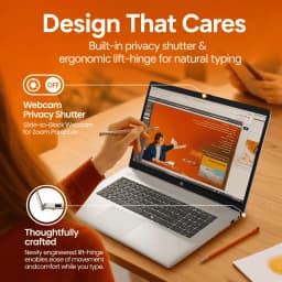 HP 2026 15.6" FHD Laptop Computer, Intel i3-N305(Up to 3.8GHz), 32GB RAM|1TB SSD, WiFi 6, Fast Charge, AI Copilot - Thumbnail 5