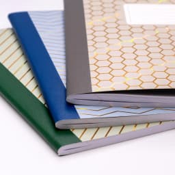 Pukka Pads Haze B5 Composition Book, 7" x 10", 3 Per Pack, 2 Packs - Thumbnail 8