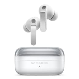 Samsung Galaxy Buds4 Pro Bluetooth Headphones and Charging Case, White - Thumbnail 2