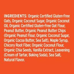 Purely Elizabeth Cookie Granola, Peanut Butter, Gluten-Free, 9 oz Bag - Thumbnail 8