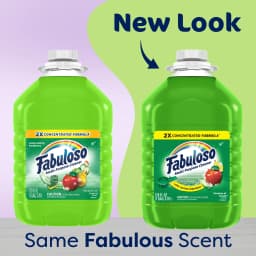 Fabuloso 2X Multi-Purpose Cleaner, No Rinse Floor Cleaner, Passion of Fruits Scent, 128 fl oz - Thumbnail 2