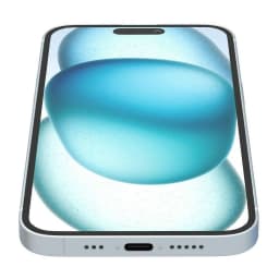 Restored AT&T, Apple, iPhone 15, Cell Phones, 512GB 6GB RAM, Blue/6.1 in - Thumbnail 11
