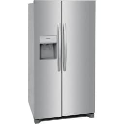 Frigidaire FRSS2623AS 25.6 Cu. Ft. Stainless Steel Side-by-Side Refrigerator - Thumbnail 5