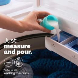 Downy Liquid Laundry Fabric Softener and Conditioner, Cool Cotton Scent, 140 fl oz, 190 Loads - Thumbnail 5