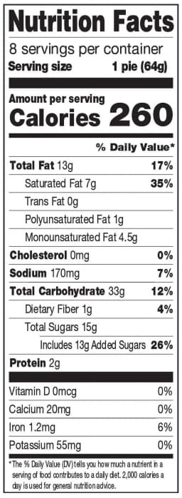 Little Debbie Apple Fruit Pies, 18.04 oz (8 Count) - Thumbnail 6