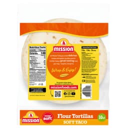 Mission Super Soft Flour Tortillas, Soft Taco Size, 10 Count - Thumbnail 7