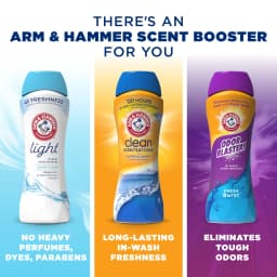 ARM & HAMMER Odor Blasters Fresh Burst In-Wash Laundry Scent Booster, 24 oz Bottle - Thumbnail 11