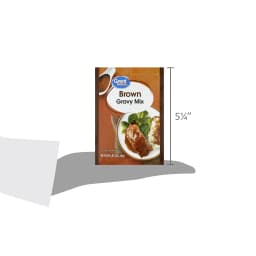 Great Value Brown Gravy Mix, 0.87 oz Packet - Thumbnail 6