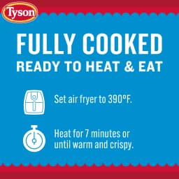 Tyson Popcorn Chicken, 25 oz (Frozen, Fully Cooked) - Thumbnail 6