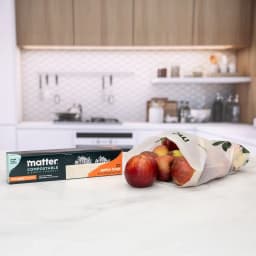 (3 pack) Matter Compostable Gallon Food Storage Bags, 20 Count - Thumbnail 3