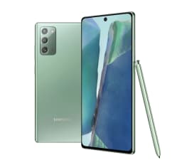 Straight Talk Verizon SAMSUNG Unlocked Galaxy Note 20, 128GB Green - Smartphone - Thumbnail 1