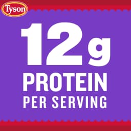 Tyson Any'tizers Honey BBQ Boneless Chicken Bites, 24 oz (Frozen, Fully Cooked) - Thumbnail 2