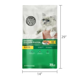 Special Kitty Gourmet Formula Seafood Blend Flavor Dry Cat Food, 35 lb Bag - Thumbnail 9