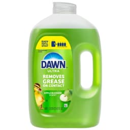 Dawn Ultra, Refill Jug Dish Soap Apple Blossom, 67oz - Thumbnail 9