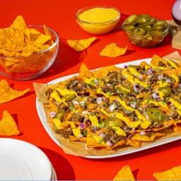 Doritos Tortilla Chips Spicy Nacho Flavored 14.5 ounce Bag - Thumbnail 4