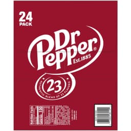 Dr Pepper Soda Pop, 12 fl oz, 24 Pack Cans - Thumbnail 13