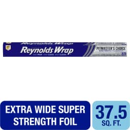 Reynolds Wrap Pitmaster’s Choice Extra Thick Aluminum Foil for Grilling, 18 Inch Width, 37.5 Sq. Ft - Thumbnail 1