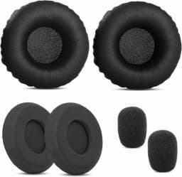 RHEA- Ear Pads Foam Compatible With Vxi Blueparrott B250-Xt Plus B250Xt B150 Headset - Thumbnail 6