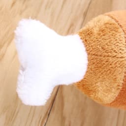 kladzum Dog Toys Small Dog -Chicken Leg Toy Sound Dog Toy Interactive Dog Toys Pet Supplies - Thumbnail 5