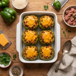 Fresh Green Bell Pepper, Each - Thumbnail 3