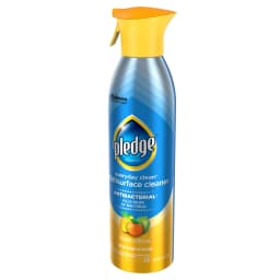 Pledge® Everyday Cleaner™ Multi Surface Antibacterial Cleaner, Aerosol, Fresh Citrus, 9.7 oz - Thumbnail 12
