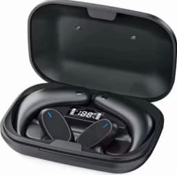 RHEA- Active Noise Cancellation Ipx5 Waterproof On-Ear Wireless Bone Conduction Sport - Thumbnail 1