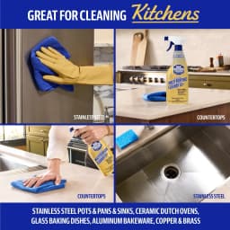 Bar Keepers Friend Superior Multi-Purpose Cleaner Spray Foam 25.4 fl oz - Thumbnail 4