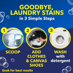 OxiClean Versatile Stain Remover Powder for Around the Home and Laundry, 1.77 lb - Thumbnail 6