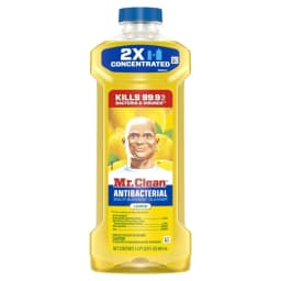 (6 pack) Mr. Clean All Purpose Cleaner, Floor Cleaner for Mopping, Cleaning Liquid, Lemon, Anti-Bacterial, 23 fl oz - Thumbnail 7