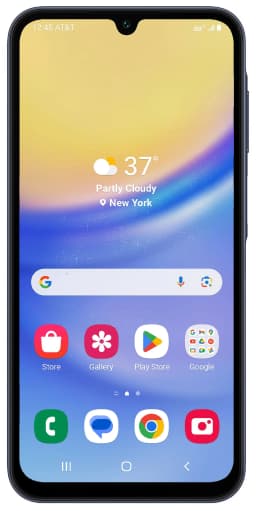 Consumer Cellular, Samsung Galaxy A15 5G - Thumbnail 1
