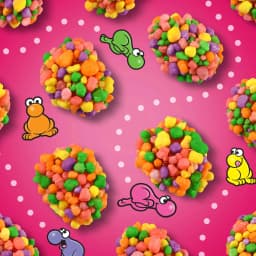 NERDS Gummy Clusters, Candy, Rainbow, Crunchy and Gummy, 3 oz Box - Thumbnail 4
