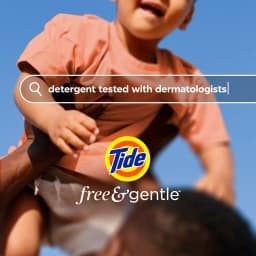 Tide Free & Gentle Laundry Detergent Liquid, 166 fl oz, 126 Loads - Thumbnail 11