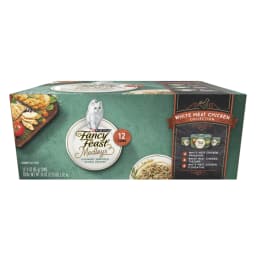 Fancy Feast Wet Cat Food Variety Pack, Medleys White Meat Chicken in Sauce Collection, 3 oz. Can - Thumbnail 1