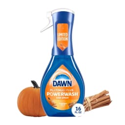 Dawn Powerwash Spray, Dish Soap, Dishwashing Liquid, Pumpkin Spice, 1 Starter Kit, 16 fl oz - Thumbnail 2