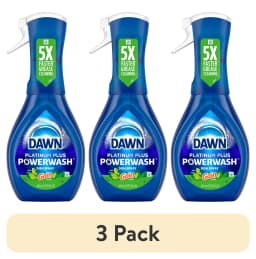 (3 pack) Dawn Powerwash Spray, Dish Soap, Dishwashing Liquid, Gain Original, 1 Starter Kit, 16 Fl Oz - Thumbnail 1