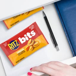 RITZ Bits Cheese Sandwich Crackers, Lunch Snacks for Kids and Adults, 10 Snack Packs - Thumbnail 8