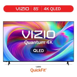 VIZIO 85" Class Quantum 4K QLED HDR Smart TV (NEW) VQD85R-10 - Thumbnail 1