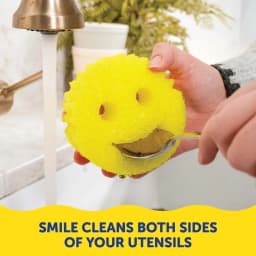Scrub Daddy Original Sponge Scratch-Free Dish Scrubber, Kitchen & Bath Cleaning Supplies. Scrubbies & Esponjas De Fregar - Thumbnail 13