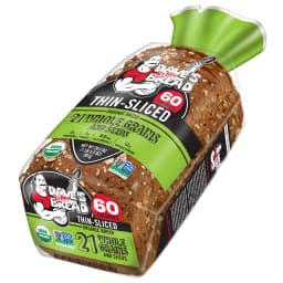 Dave's Killer Bread Organic Thin Sliced 21 Whole Grains and Seeds Bread, 20.5 oz - Thumbnail 7