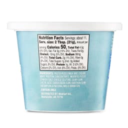 Great Value Original Whipped Cream Cheese Spread, 8 oz Cup - Thumbnail 8