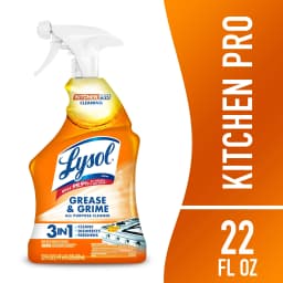 LYSOL® Kitchen Pro Antibacterial Cleaner - Trigger 9/22 fl oz - Thumbnail 1