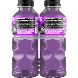 POWERADE Grape Electrolyte Sports Drink Bottles, 20 fl oz, 8 Pack - Thumbnail 11