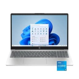 HP 15.6 inch FHD IPS Touch Windows 11 Laptop Intel Core i5-1334U 16GB 512GB SSD Natural Silver - Thumbnail 1