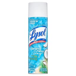 Lysol Disinfectant Spray, Brand New Day Coconut Water & Sea Minerals , 19 oz. (4 Packs) - Thumbnail 1