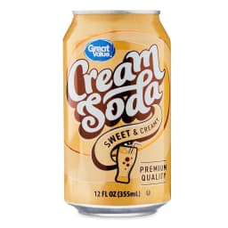 Great Value Cream Soda Pop, 12 fl oz, 12 Pack Cans - Thumbnail 5
