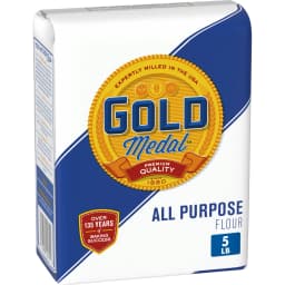 Gold Medal All Purpose Flour, Baking Flour, 5 lb Bag - Thumbnail 1