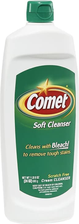 Comet Cleanser Cream with Bleach 24 oz - Thumbnail 1
