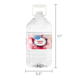 Great Value Distilled Water, 1 Gallon - Thumbnail 4