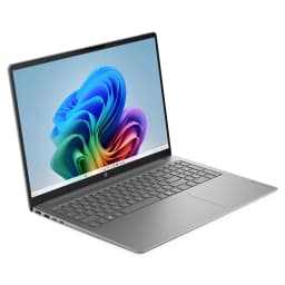 HP OmniBook 5 16 inch Laptop Next Gen AI PC 2K IPS Display Windows AMD Ryzen AI 5 430 16GB 512GB SSD Meteor Silver - Thumbnail 4